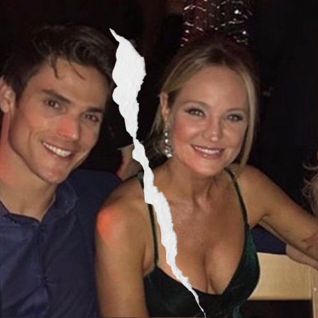 Sharon Case and Mark Grossman broke up in late 2021 or early 2022.